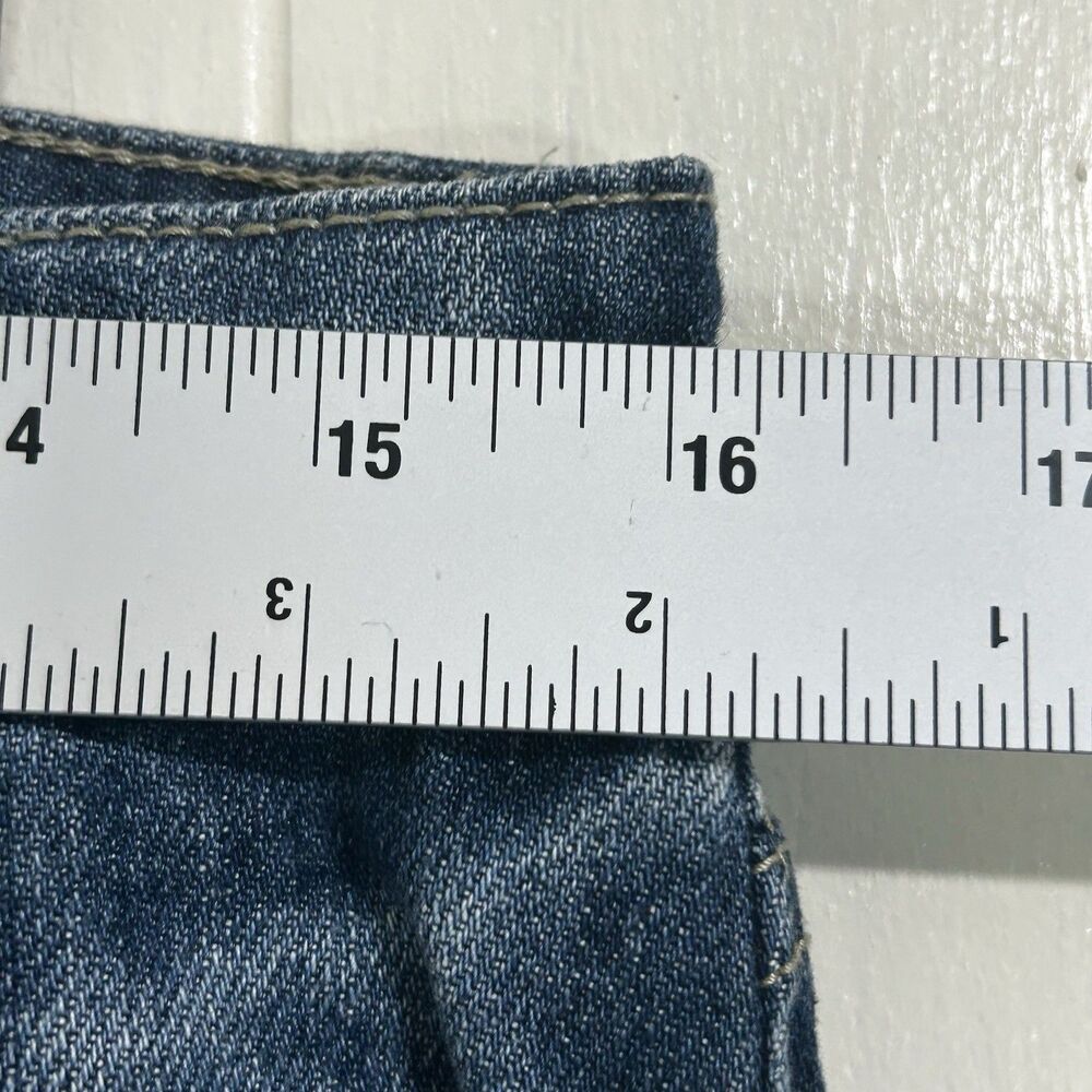 It Jeans Los Angeles Women’s Capri Jeans Size 31 Mid Rise Straight Jeans - Picture 14 of 16